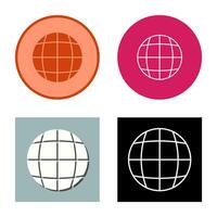 Globe Vector Icon