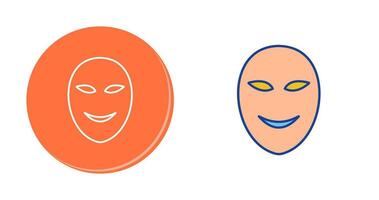 Ancient Face Mask Vector Icon