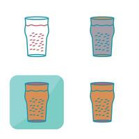 Pint of Beer Vector Icon