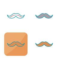 Moustache Vector Icon