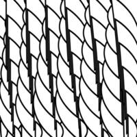 Vector monochrome lines pattern Background