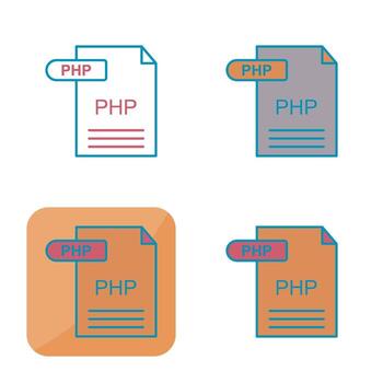 PHP Vector Icon