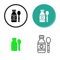 Syrup Vector Icon