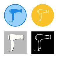 Hair Dryer Vector Icon