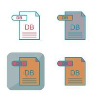 DB Vector Icon