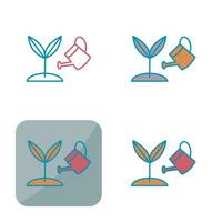 Growing Plant Vector Icon