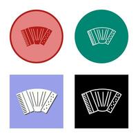 Accordion Vector Icon