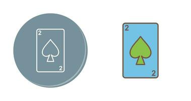 Spades Card Vector Icon