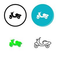 Scooter Vector Icon