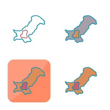 Map Vector Icon