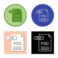 PSD Vector Icon