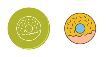 Doughnut Vector Icon