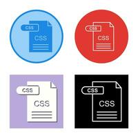 CSS Vector Icon