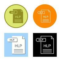 HLP Vector Icon
