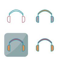 Headphones Vector Icon