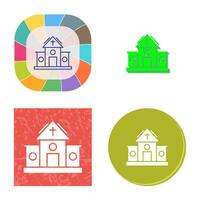 Church Vector Icon