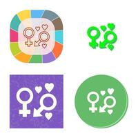 Genders Vector Icon