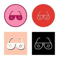 Sun Glasses Vector Icon