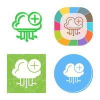 Cloud Computing Vector Icon