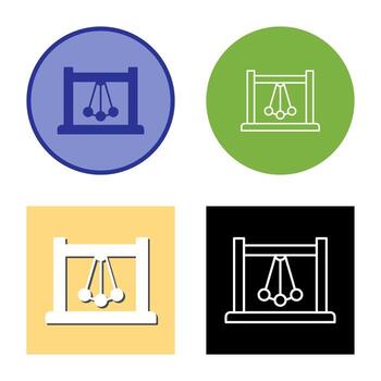 Pendulum Vector Icon