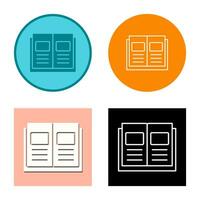 Ebook Vector Icon