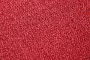 red background fabric texture macro photo