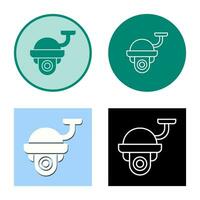 Security Camera Vector Icon