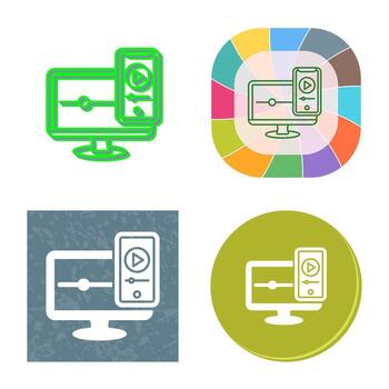 Responsive Vector Icon