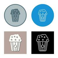 Pop corn Vector Icon