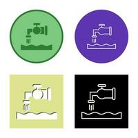 Water House Vector Icon