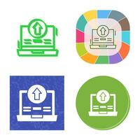 Upload Vector Icon