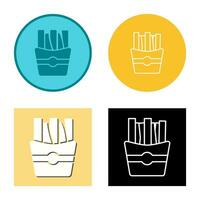 Fries Vector Icon