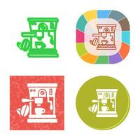 Coffee Machine Vector Icon