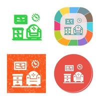 Living Room Vector Icon