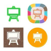 Easel Vector Icon