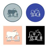 Cattle Vector Icon