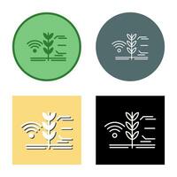 Smart Farm Vector Icon