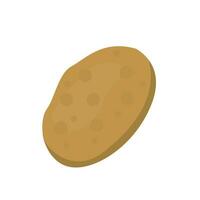 Potatoes vector illustration. Isolated white background.