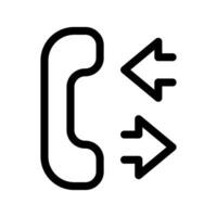 Calls Icon Vector Symbol Design Illustration
