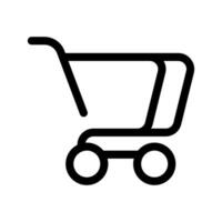 Cart Icon Vector Symbol Design Illustration