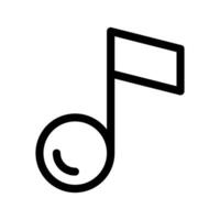 Music Icon Vector Symbol Design Illustration