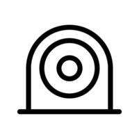 Webcam Icon Vector Symbol Design Illustration