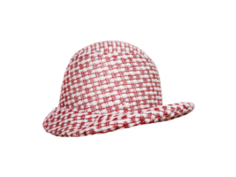 red and white knit hat PNG transparent