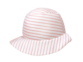 Red and white winter cloth hat PNG transparent