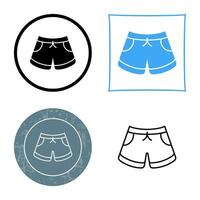 Swim Suit Vector Icon