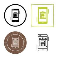 Online Banking Vector Icon