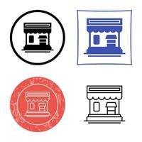 shop Vector Icon