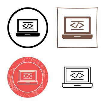 Coding Vector Icon