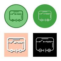 Electrical Circuit Vector Icon