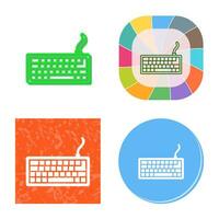 Keyboard Vector Icon